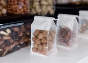 Vrećica sa providnim delom 130x110x280 mm na zatvaranje sa žicom (tin-tie) - 50 kom-