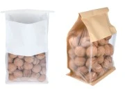 Vrećica sa providnim delom 175x110x280 mm na zatvaranje sa žicom (tin-tie) - 50 komada-slika_proizvoda