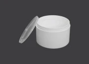 Plastična kutija za kreme 300mL sa zatvaračem sa srebrnom linijom i međupoklopcem - 12 kom-dimenzije_slike