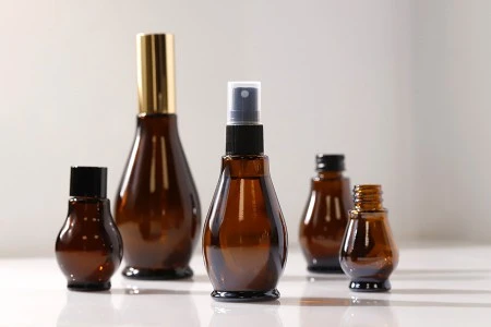 Staklena braon bočica 10mL, za etarsko ulje (PP18)-7