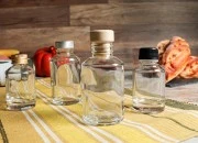 Staklena cilindrična flašica 100mL Staklena cilindrična flašica 100mL