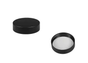 Plastični MAT crni zatvarač sa unutrašnjom zaptivkom-slika_proizvoda
