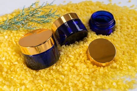 Staklena plava teglica 50mL, sa zatvaračem sa zaptivkom i međupoklopcem-5