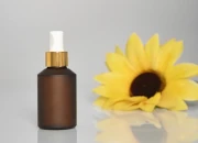 Staklena karamel MAT bočica 100mL PP28-