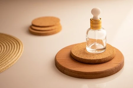 Staklena bočica 30mL za kozmetičke preparate sa pipetom i regulatorom protoka-4