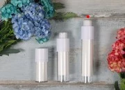 Airless bočica 50mL za kreme, plastična sa spoljašnjom akrilnom futrolom Airless bočica 50mL za kreme, plastična sa spoljašnjom akrilnom futrolom