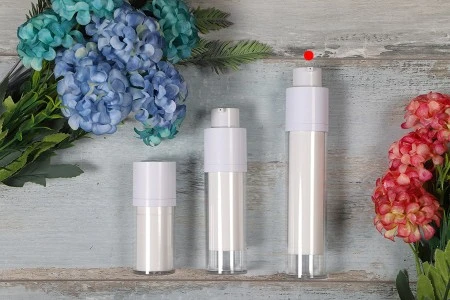 Airless bočica 50mL za kreme, plastična sa spoljašnjom akrilnom futrolom-9