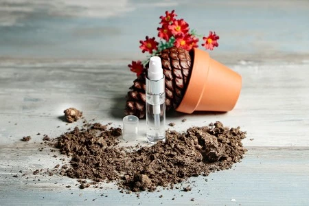 Providna staklena bočica za etarska ulja 10mL, sa grlom PP16 - bez zatvarača-3