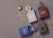 Božićna kutijica - paketić 85x85x100 mm - 25 kom-grupa_slika