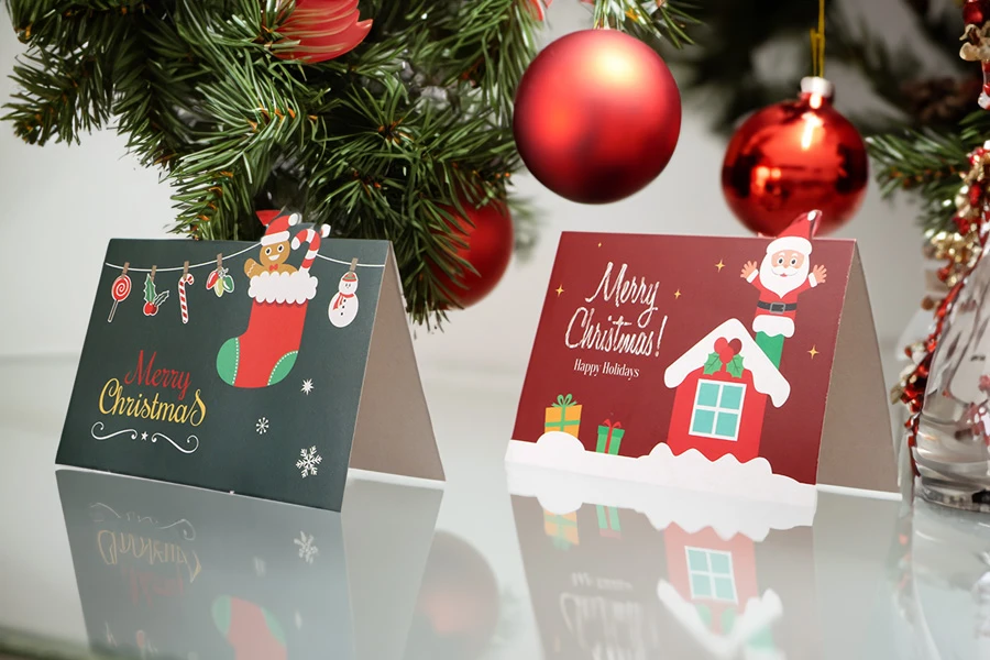 Božićne čestitke 140x90 mm - 10 kom-grupa_slika