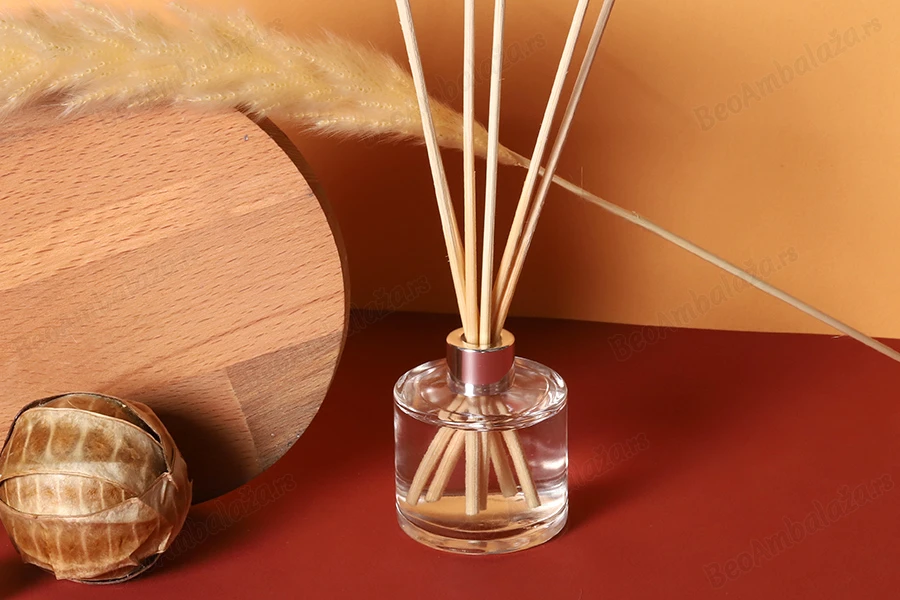 Staklena cilindrična bočica 50mL, pogodna za osveživač prostora-grupa_slika