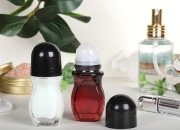 Staklena roll-on bočica 30mL sa crnim plastičnim zatvaračem - 6 kom-grupa_slika