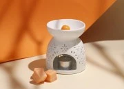 Keramički osveživač prostora za svećice i aromatična ulja Keramički osveživač prostora za svećice i aromatična ulja