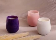 Staklena tegla (čaša) 350mL u raznim bojama - bez zatvarača Staklena tegla (čaša) 350mL u raznim bojama - bez zatvarača