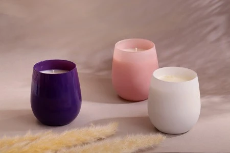 Staklena tegla (čaša) 350mL u raznim bojama - bez zatvarača-3