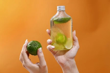 Providna plastična (PET) flaša 350 mL sa aluminijumskim zatvaračem - 6 kom-3