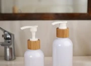 Pumpica za kreme PP24 sa presvlakom od bambusa, plastičnom unutrašnjošću i providnim zatvaračem-grupa_slika