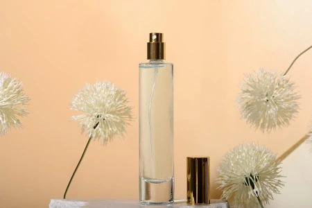 Cilindrična staklena bočica za parfem 50mL, 15/400-2