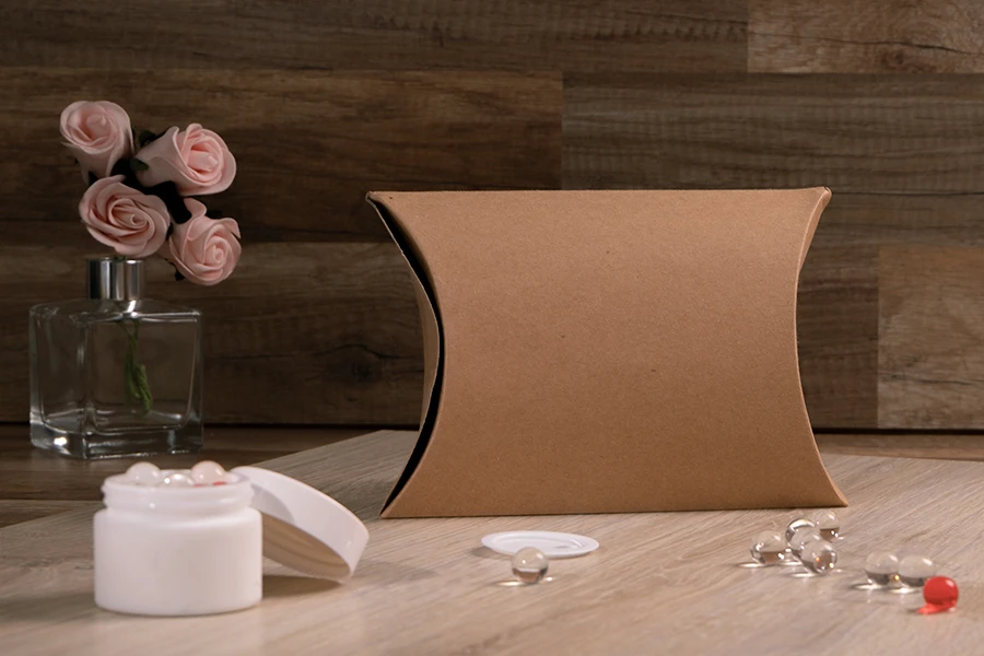 Papirna kraft jastuk - kutija 200x150x50mm - 20 kom-grupa_slika