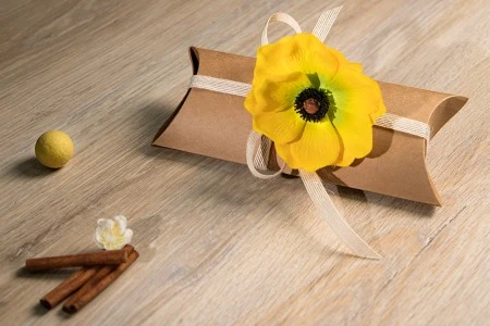 Papirna kraft jastuk - kutija 200x90x40mm - 20 kom-7