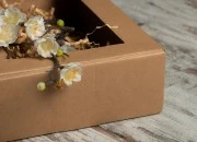 Kraft kutija za pakovanje sa prozorom 230x180x70mm - 20 kom-grupa_slika