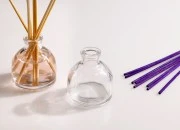 Staklena četvrtasta flašica 50mL za osveživač prostora Staklena četvrtasta flašica 50mL za osveživač prostora