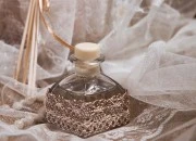 Staklena četvrtasta flašica od 50mL