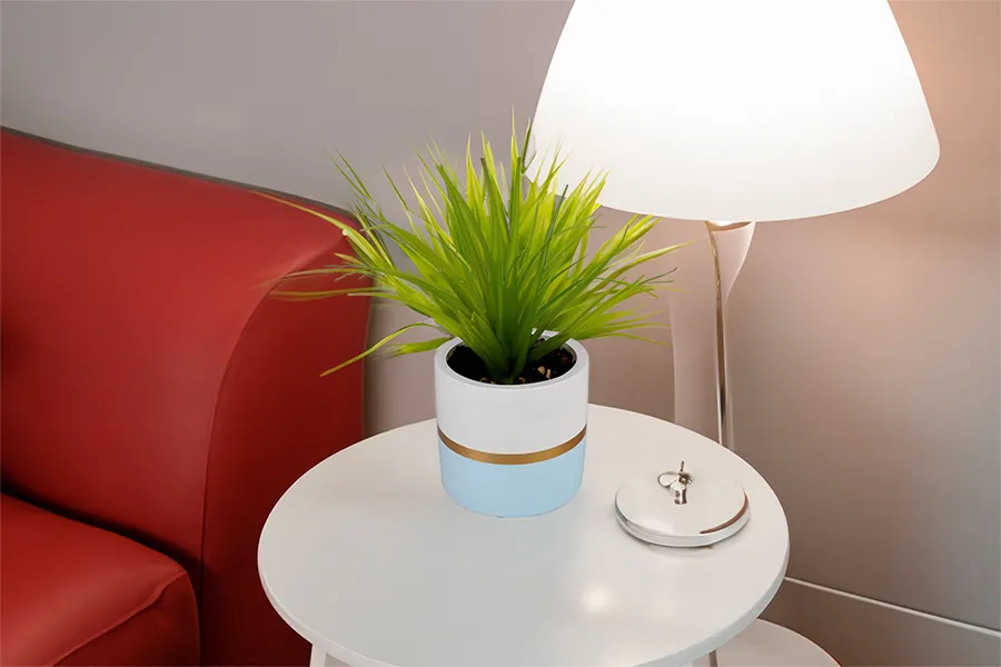 Dekorativna posuda od cementa 102x94 mm - 6 kom (miks boja)-grupa_slika