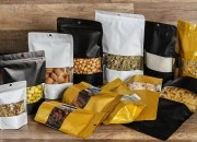 Aluminijumske DoyPack kesice sa zip zatvaranjem, prozorom, ovalnim dnom i sa mogućnošću termo lepljenja 120x40x200mm - 100kom Aluminijumske DoyPack kesice sa zip zatvaranjem, prozorom, ovalnim dnom i sa mogućnošću termo lepljenja 120x40x200mm - 100kom