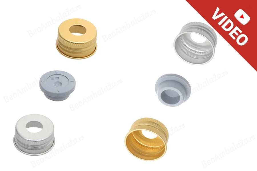 Aluminijumski zatvarač PP28 sa plastičnim čepom-slika_proizvoda