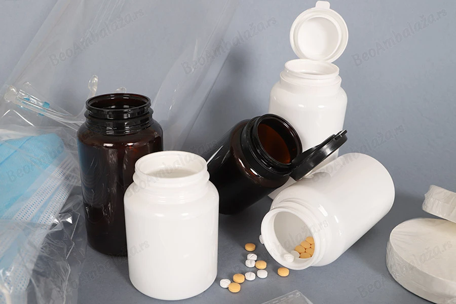 Plastična PET kutijica 150mL za lekove ili kapsule - bez poklopca - 12 kom-grupa_slika