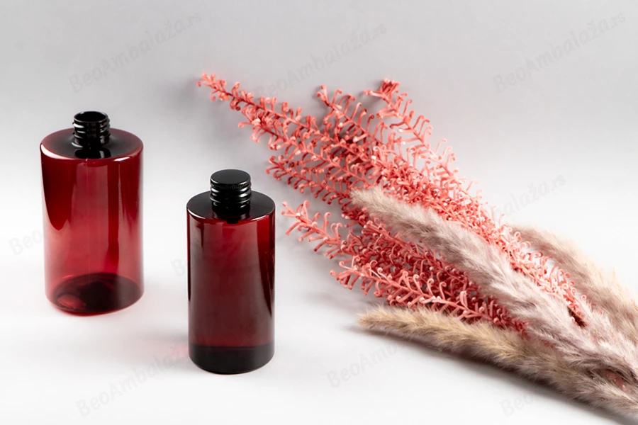 PET okrugla karamel flašica 300mL (28/410) - 10 kom-