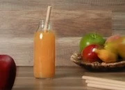 Ekološke kraft slamčice 197x10 mm – pojedinačno pakovanje 50 kom