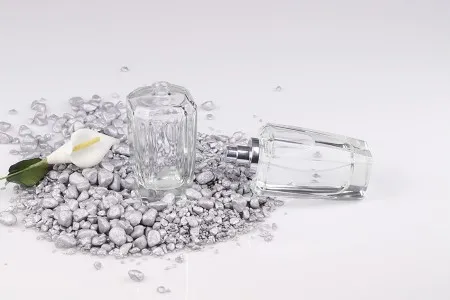 Staklena Crimp bočica posebnog oblika 100mL sa grlom PP15-3