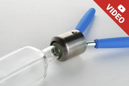 Zatvaračica za aluminijumski navojni zatvarač PP28-1