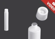 Plastična tuba 5 ml sa unutrašnjom aluminijumskom oblogom i navojnim zatvaračem – 12 komada Plastična tuba 5 ml sa unutrašnjom aluminijumskom oblogom i navojnim zatvaračem – 12 komada