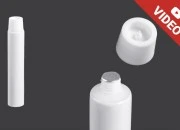 Plastična tuba 10 ml sa unutrašnjom aluminijumskom oblogom i navojnim zatvaračem – 12 komada Plastična tuba 10 ml sa unutrašnjom aluminijumskom oblogom i navojnim zatvaračem – 12 komada