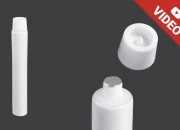 Plastična tuba 15 ml sa unutrašnjom aluminijumskom oblogom i navojnim zatvaračem – 12 kom Plastična tuba 15 ml sa unutrašnjom aluminijumskom oblogom i navojnim zatvaračem – 12 kom