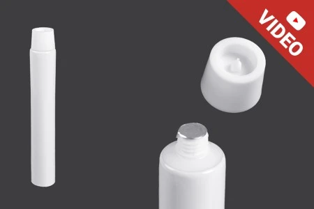 Plastična tuba 15 ml sa unutrašnjom aluminijumskom oblogom i navojnim zatvaračem – 12 kom-1