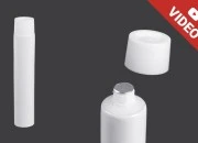 Plastična tuba 30 ml sa unutrašnjom aluminijumskom oblogom i navojnim zatvaračem – 12 komada