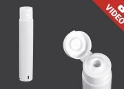 Plastična tuba od 30 ml sa unutrašnjom aluminijumskom oblogom i flip top zatvaračem – 12 komada Plastična tuba od 30 ml sa unutrašnjom aluminijumskom oblogom i flip top zatvaračem – 12 komada
