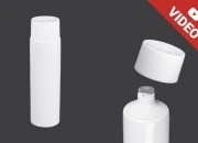 Plastična tuba 50 ml sa unutrašnjom aluminijumskom oblogom i navojnim zatvaračem – 12 komada Plastična tuba 50 ml sa unutrašnjom aluminijumskom oblogom i navojnim zatvaračem – 12 komada