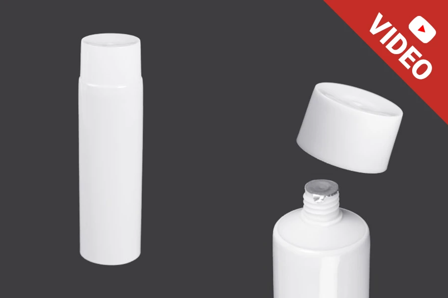 Plastična tuba 50 ml sa unutrašnjom aluminijumskom oblogom i navojnim zatvaračem – 12 komada Plastična tuba 50 ml sa unutrašnjom aluminijumskom oblogom i navojnim zatvaračem – 12 komada