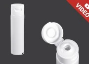 Plastična tuba od 50 ml sa unutrašnjom aluminijumskom oblogom i flip top zatvaračem – 12 komada Plastična tuba od 50 ml sa unutrašnjom aluminijumskom oblogom i flip top zatvaračem – 12 komada
