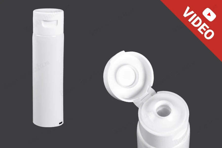 Plastična tuba od 50 ml sa unutrašnjom aluminijumskom oblogom i flip top zatvaračem – 12 komada-slika_proizvoda