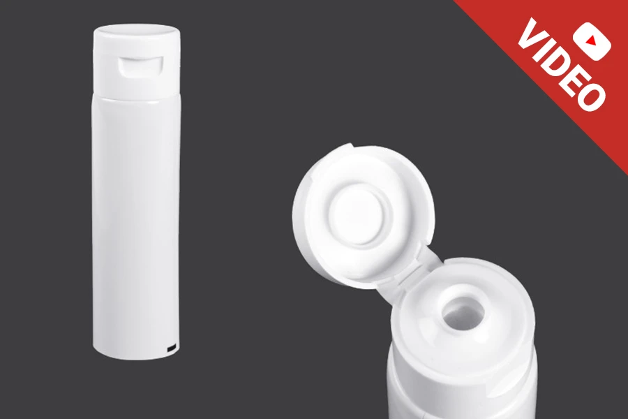 Plastična tuba od 50 ml sa unutrašnjom aluminijumskom oblogom i flip top zatvaračem – 12 komada Plastična tuba od 50 ml sa unutrašnjom aluminijumskom oblogom i flip top zatvaračem – 12 komada
