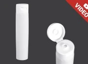 Plastična tuba od 100 ml sa unutrašnjom aluminijumskom oblogom i flip top zatvaračem – 12 komada Plastična tuba od 100 ml sa unutrašnjom aluminijumskom oblogom i flip top zatvaračem – 12 komada