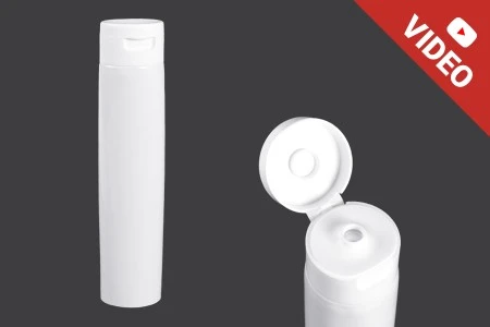 Plastična tuba od 100 ml sa unutrašnjom aluminijumskom oblogom i flip top zatvaračem – 12 komada-1