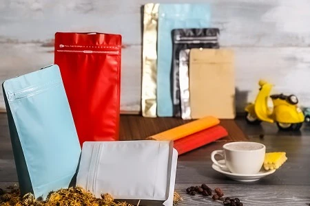 Aluminijumske DoyPack kesice na termo zatvaranje, sa sigurnosnom tračicom i zipom 130x70x200mm - 25kom-8