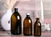 Staklena braon flašica 500mL, za parfeme i ulja Staklena braon flašica 500mL, za parfeme i ulja